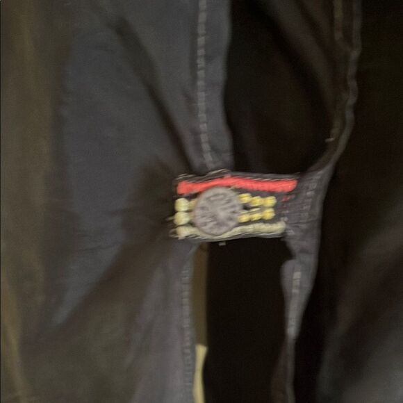 Johnny Was Alia Cupra Blue Multicolor Design Embroidered Poncho Boho Modern - Picture 10 of 16